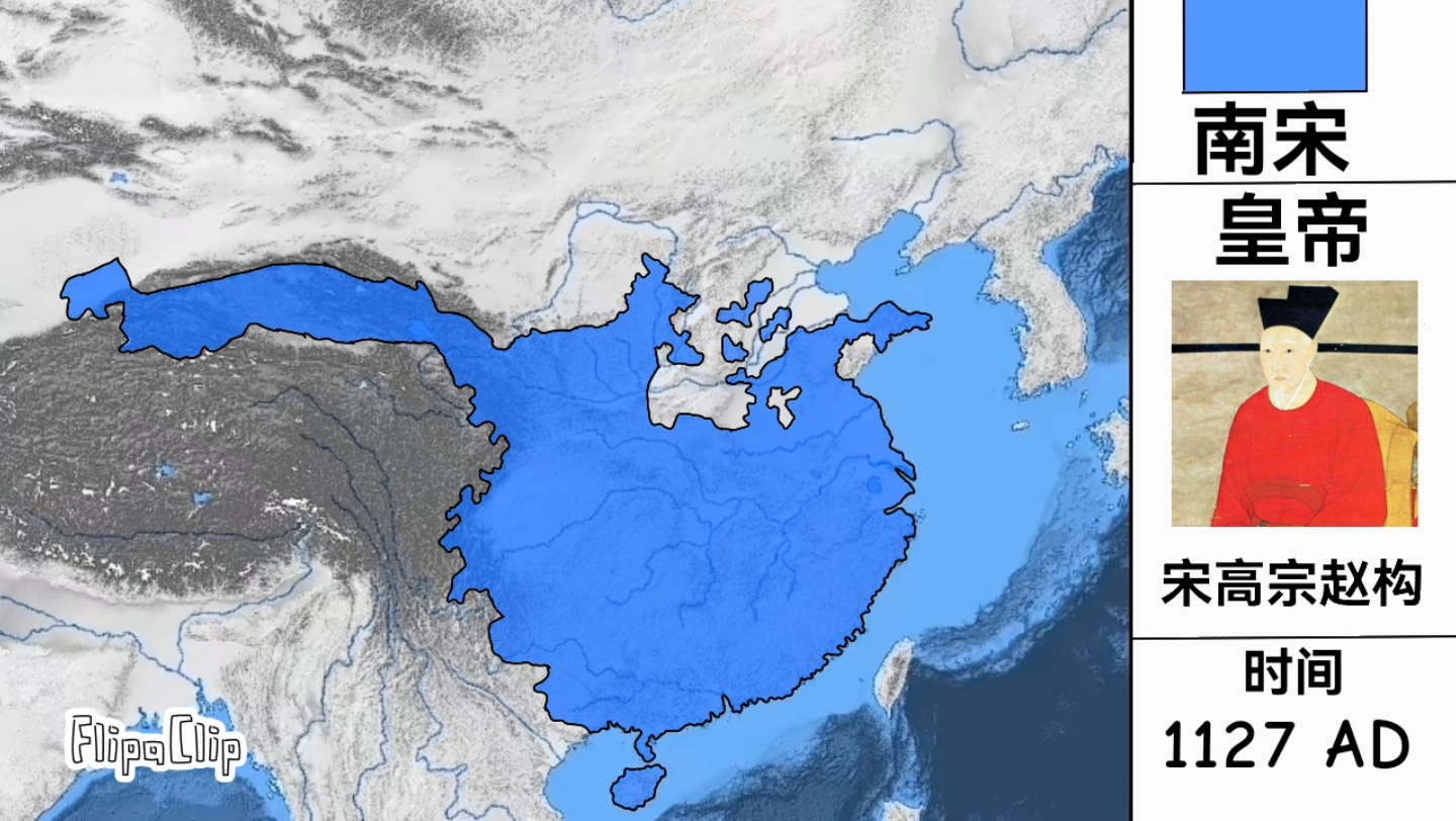 [图]南宋版图演变