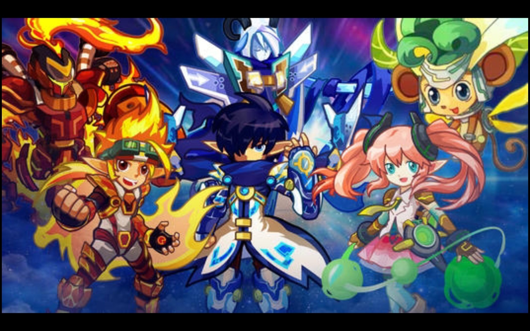 奥拉星三英雄你还记得吗?