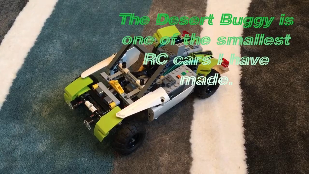 【RB】MOC6393 Desert Buggy【TechnicRCRacer】[2017](291 pcs)哔哩哔哩bilibili