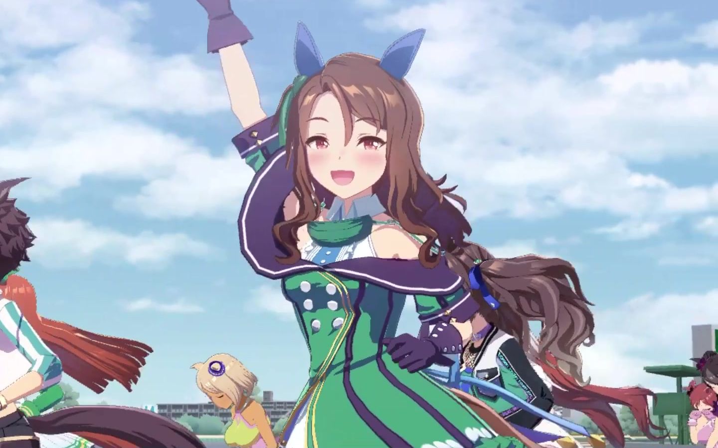 圣王光环先行跑法5马身大胜ura决赛录像_哔哩哔哩 (゜-゜)つロ 干杯