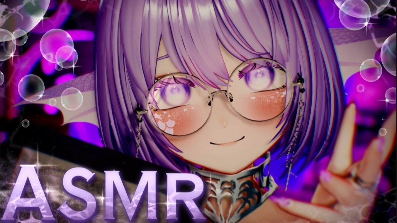 【ASMR】欢迎来到人鱼的海底魔法商店?‍♀️?【囁き、敲击、泡の音】Noena Yumeshiro?Vtuber