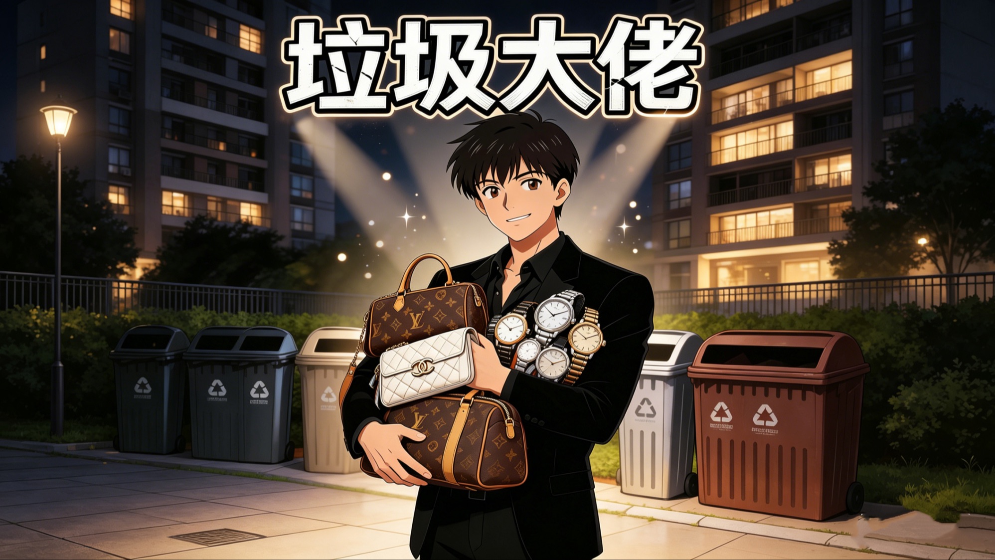 垃圾大佬 1集