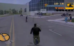 Скачать видео: 体验一下33MB的GTA3玩整版