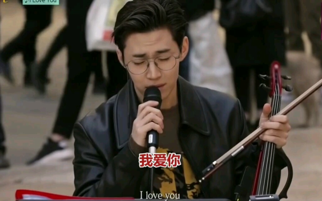 [图]Henry刘宪华全新演绎韩国金曲《I love you》淡淡诉说细腻柔情