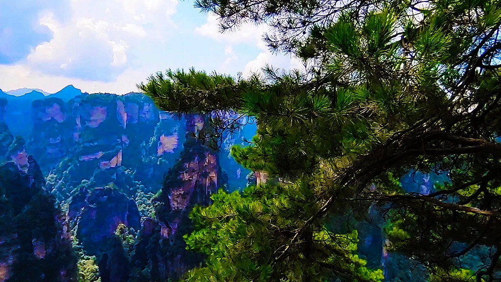 湖南省张家界风景(十五)