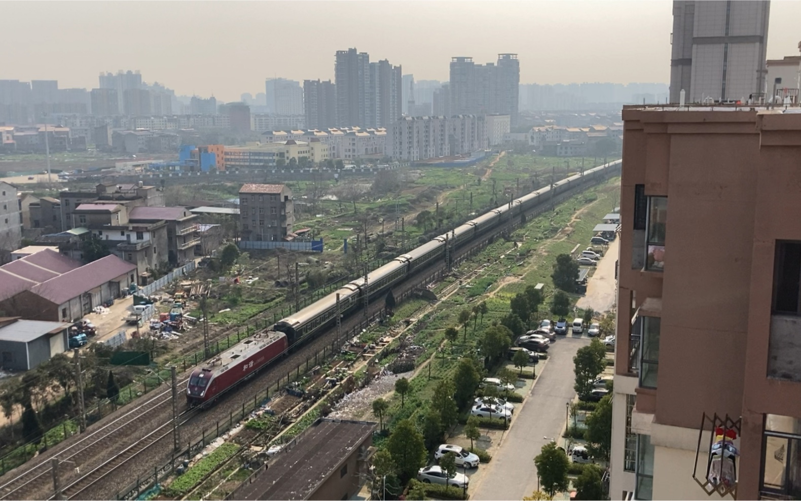 k846快速通过丰城站