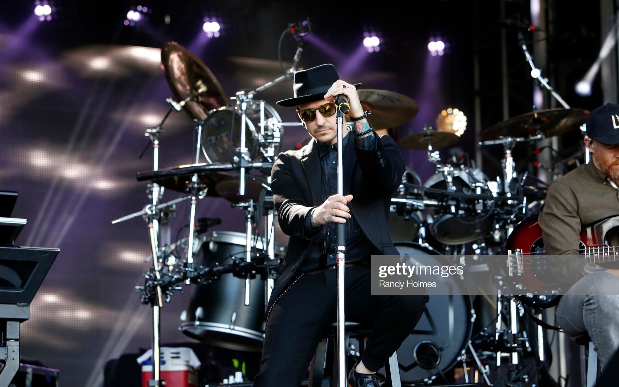 【鸡毛秀】linkin park - 2017.05.18 - jimmy kimmel live