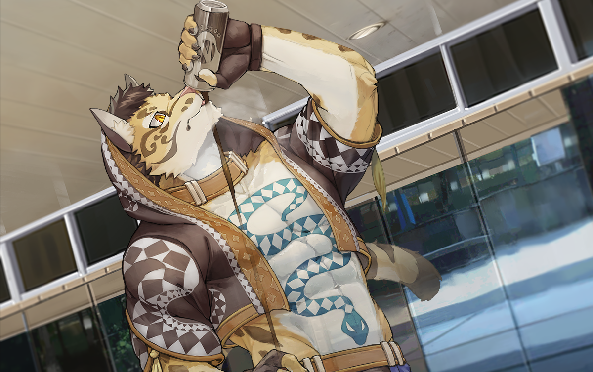 【家有大猫】6p教云豹跳舞