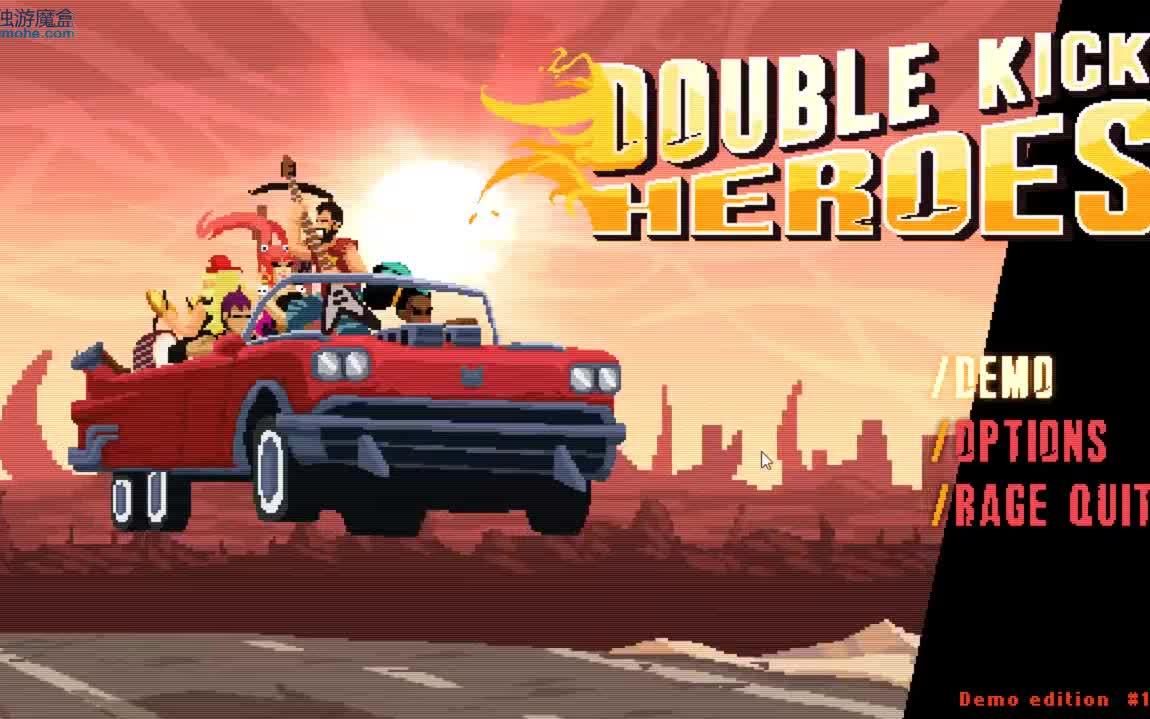 [图]独立游戏资讯，好玩的独立游戏《鼓点英雄 Double Kick Heroes》-独游魔盒