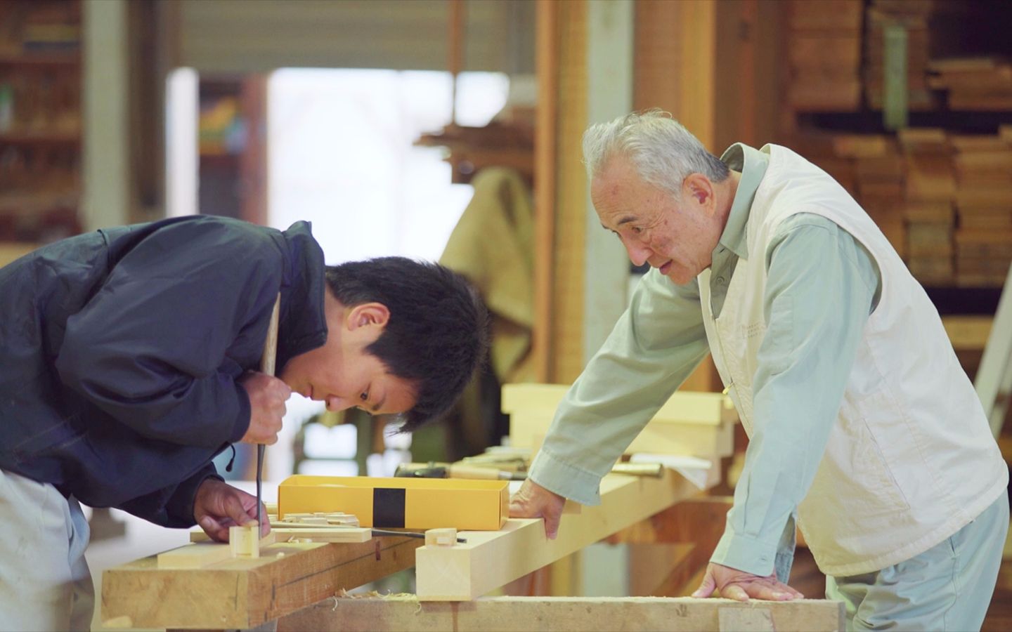 【一条】他用10年记录日本3代国宝匠人的传承