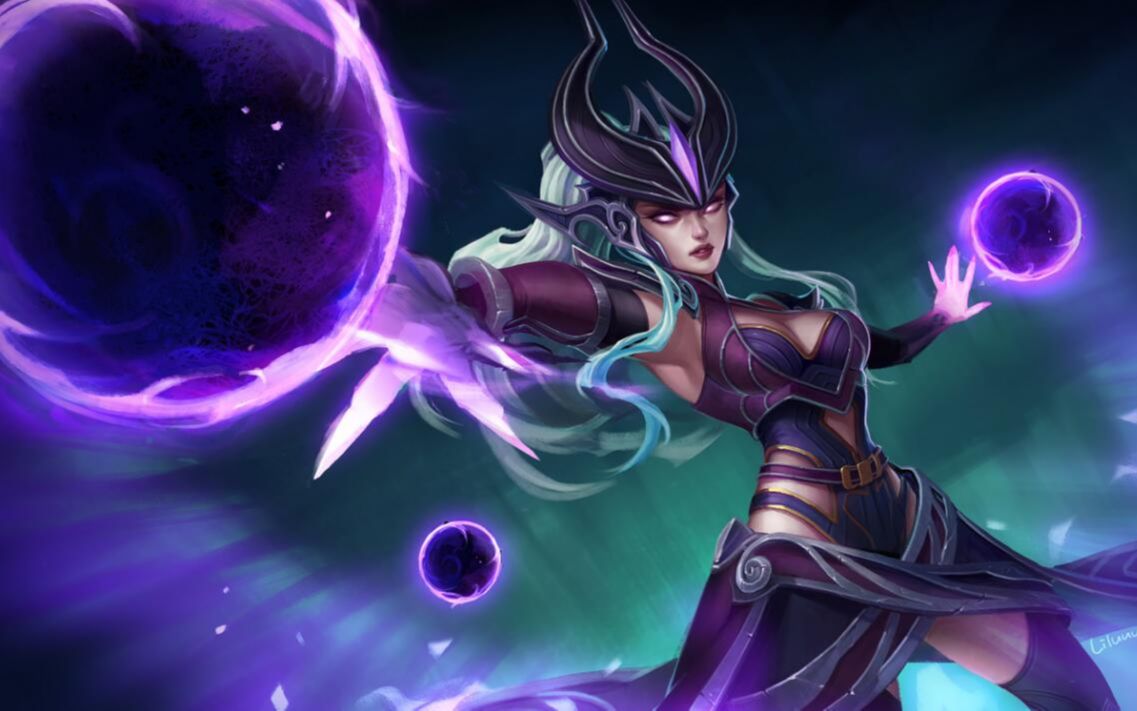 【zbrush雕刻】英雄联盟辛德拉角色模型制作全流程讲解