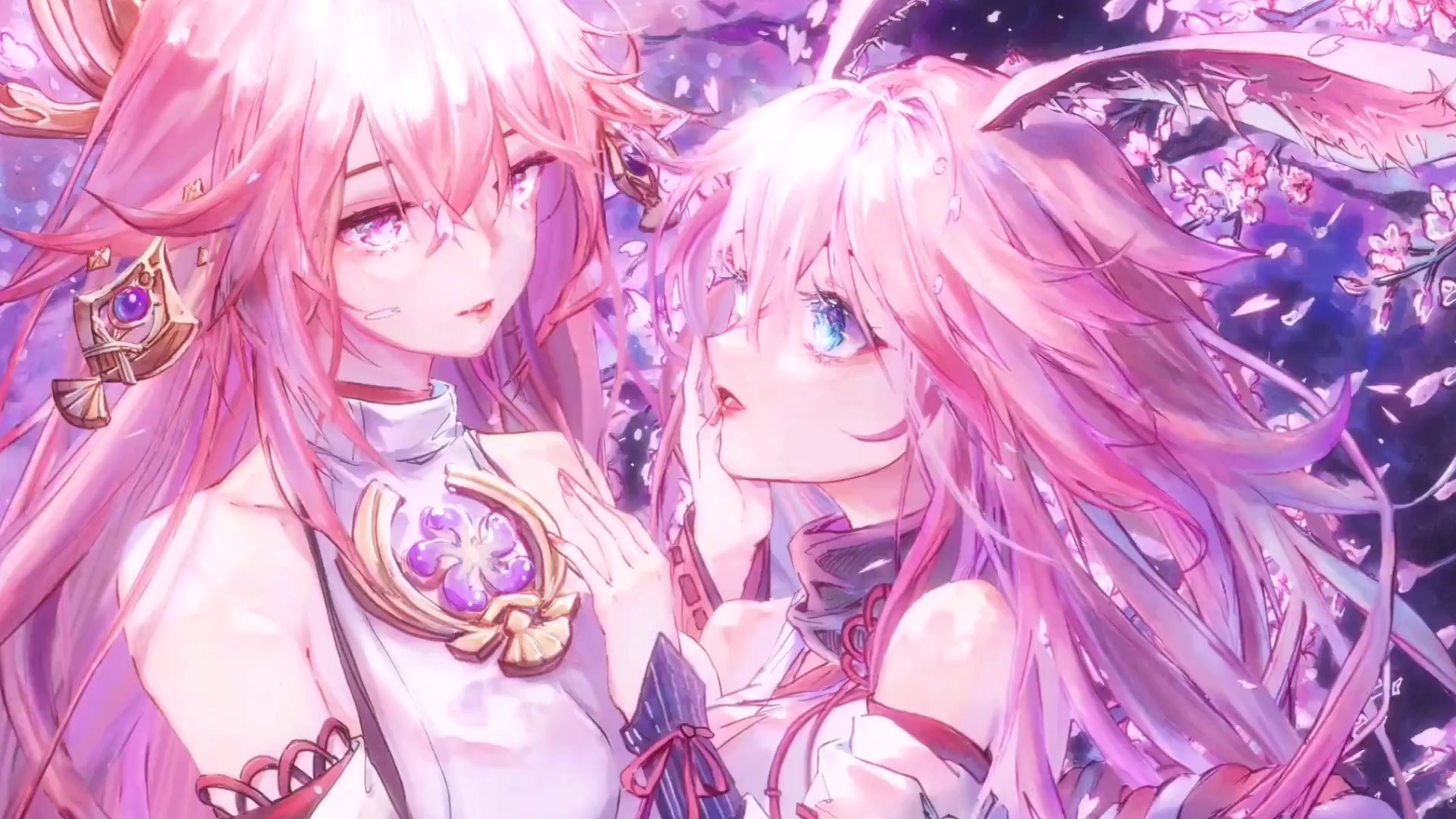 八重神子&八重樱