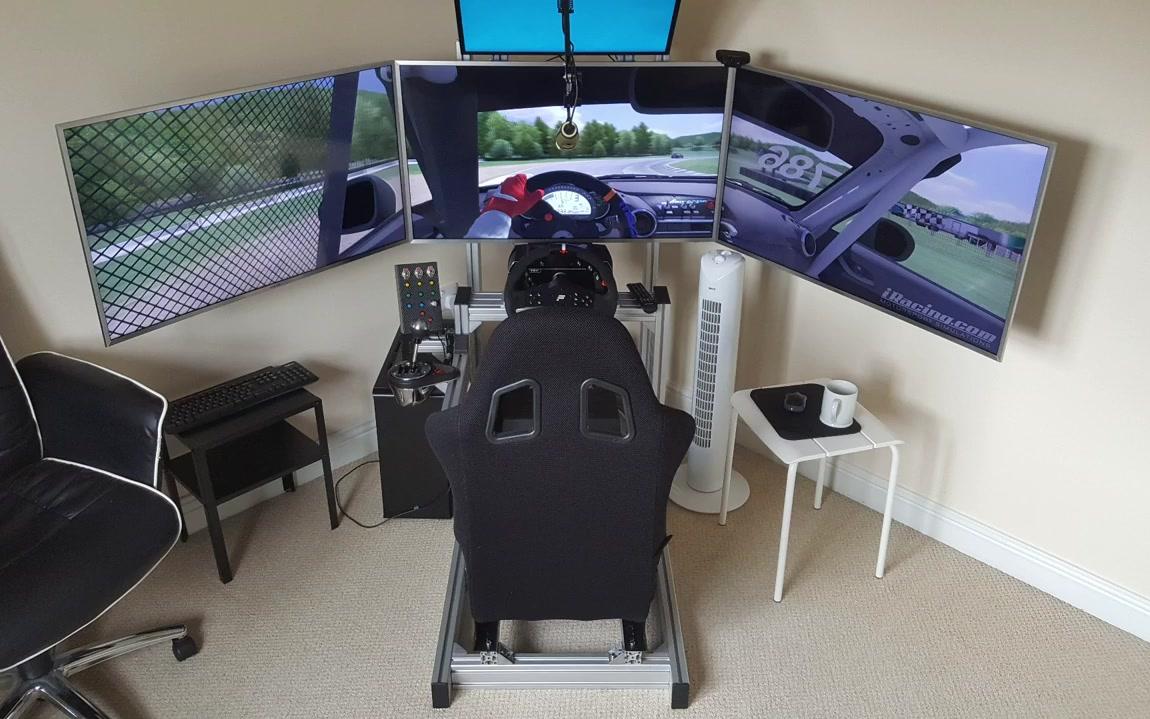 【sim】[模拟驾驶座舱系列]铝型材座舱方案