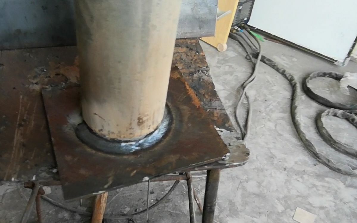 管板角焊缝图片