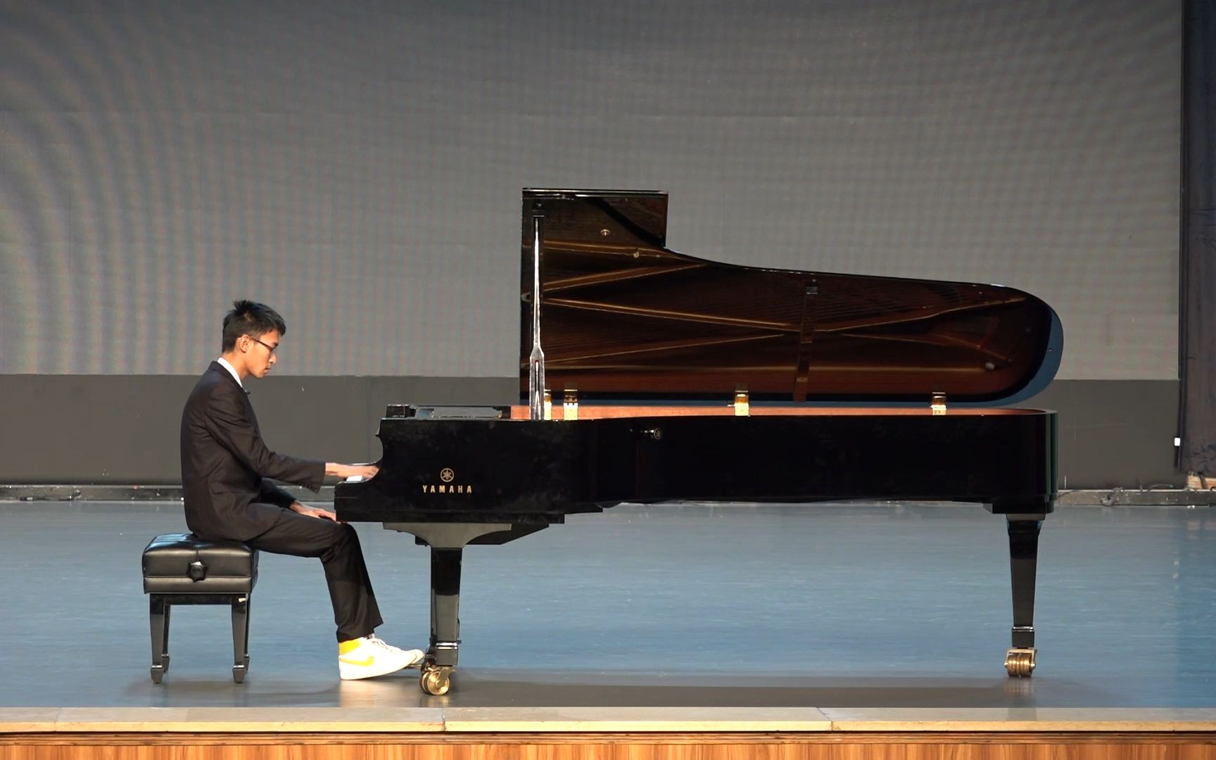 【校园钢琴比赛】李斯特:音乐会练习曲"森林的呼啸"s.145 no.