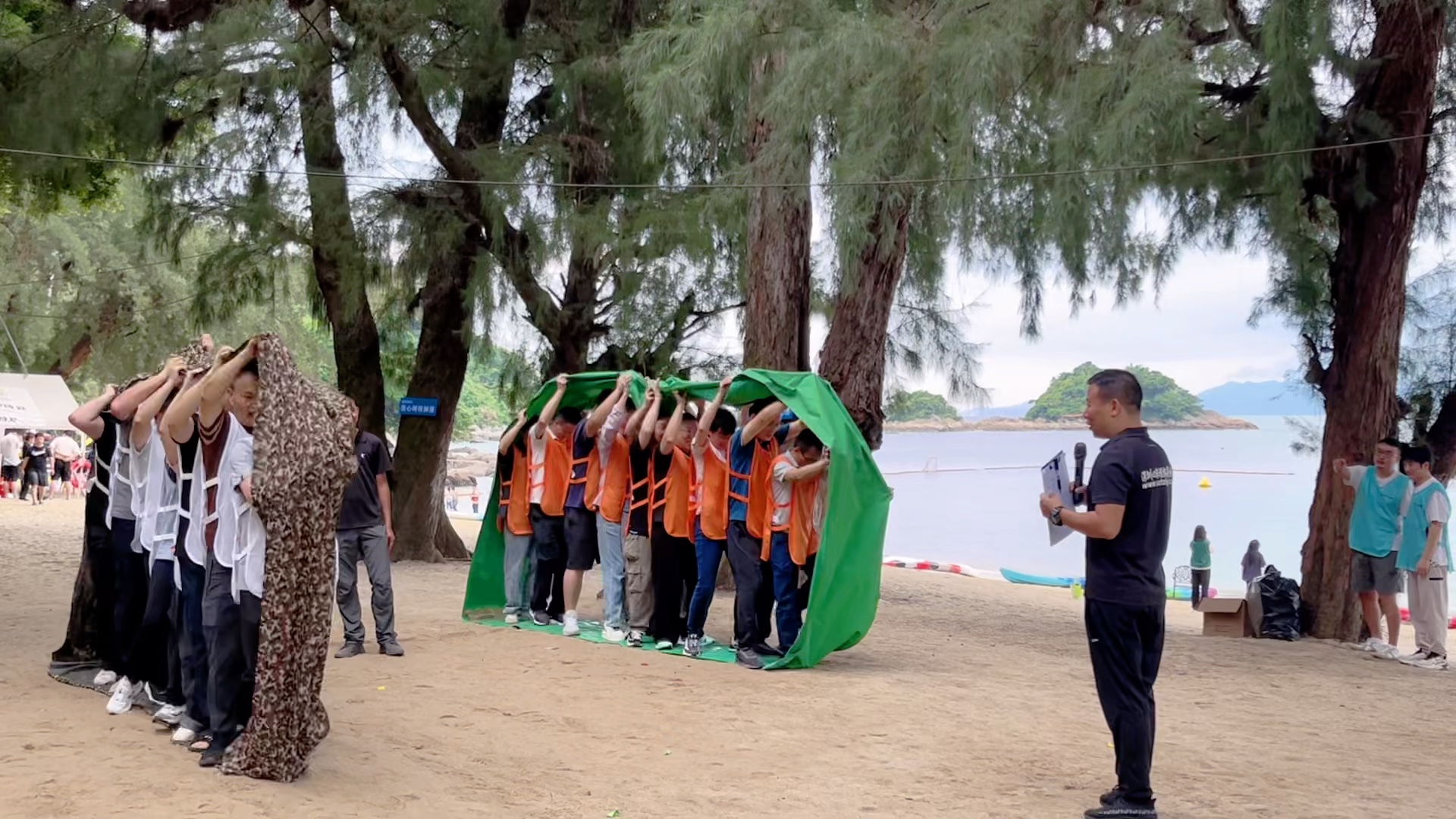 深圳公司海边团建游戏