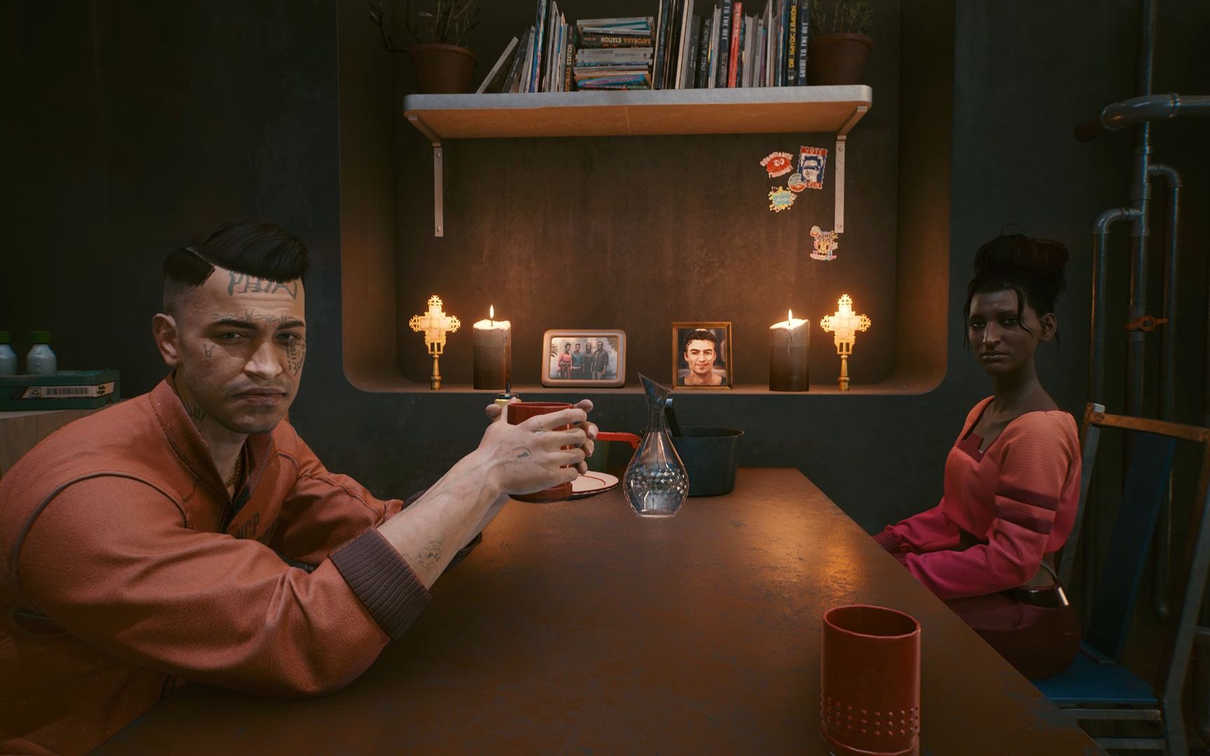 (游戏剧情)【赛博朋克2077】支线篇-罪与罚(上)_哔哩哔哩 (゜-゜)つロ