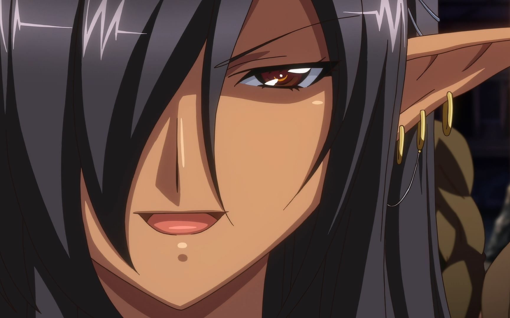 性感的黑皮精灵小姐姐