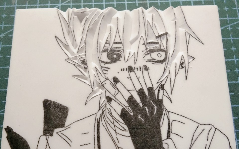 【橡皮章】凹凸世界安迷修(2)