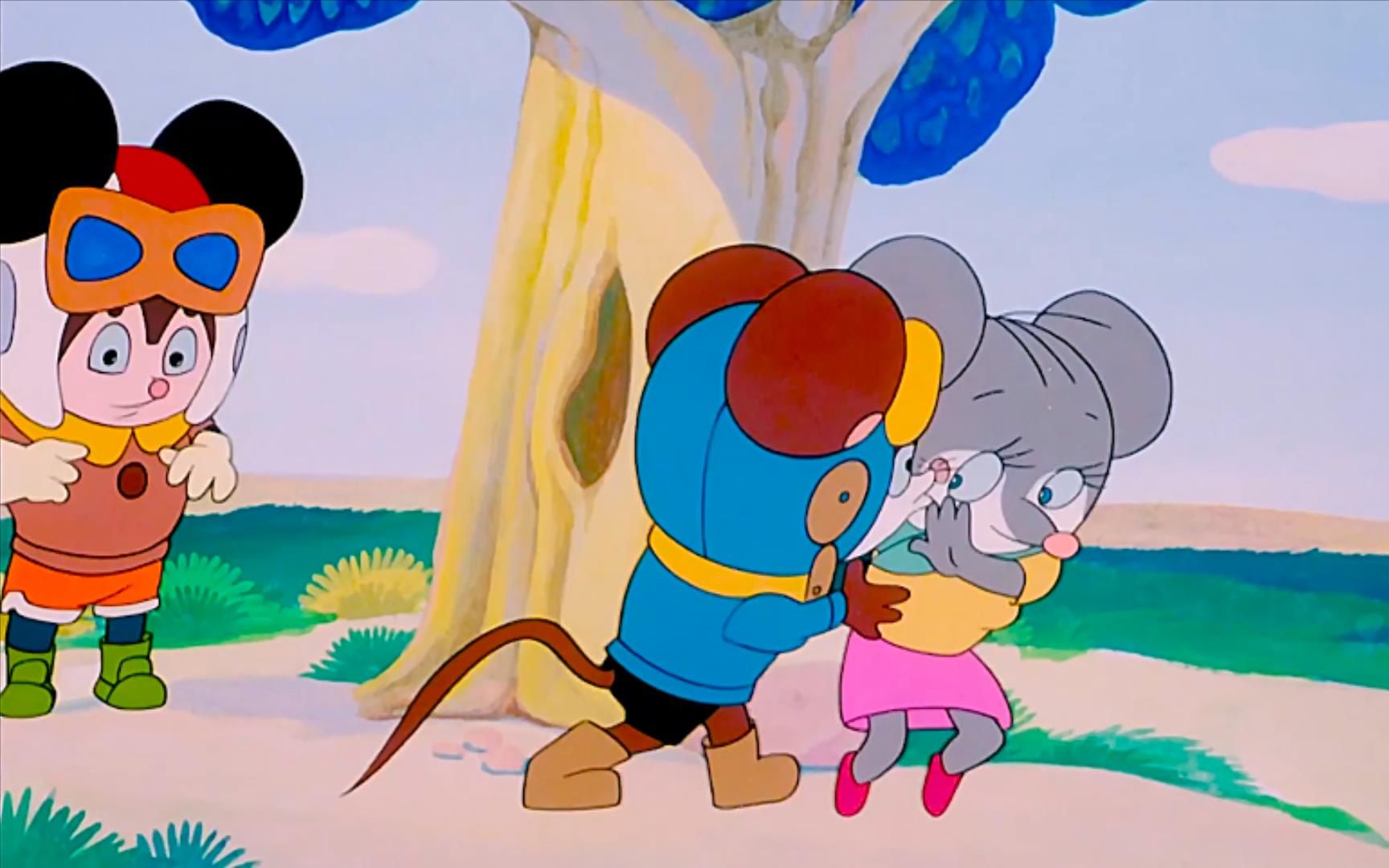 贝塔与母老鼠菲菲当着舒克面前撒鼠粮?舒克:当我不存在?