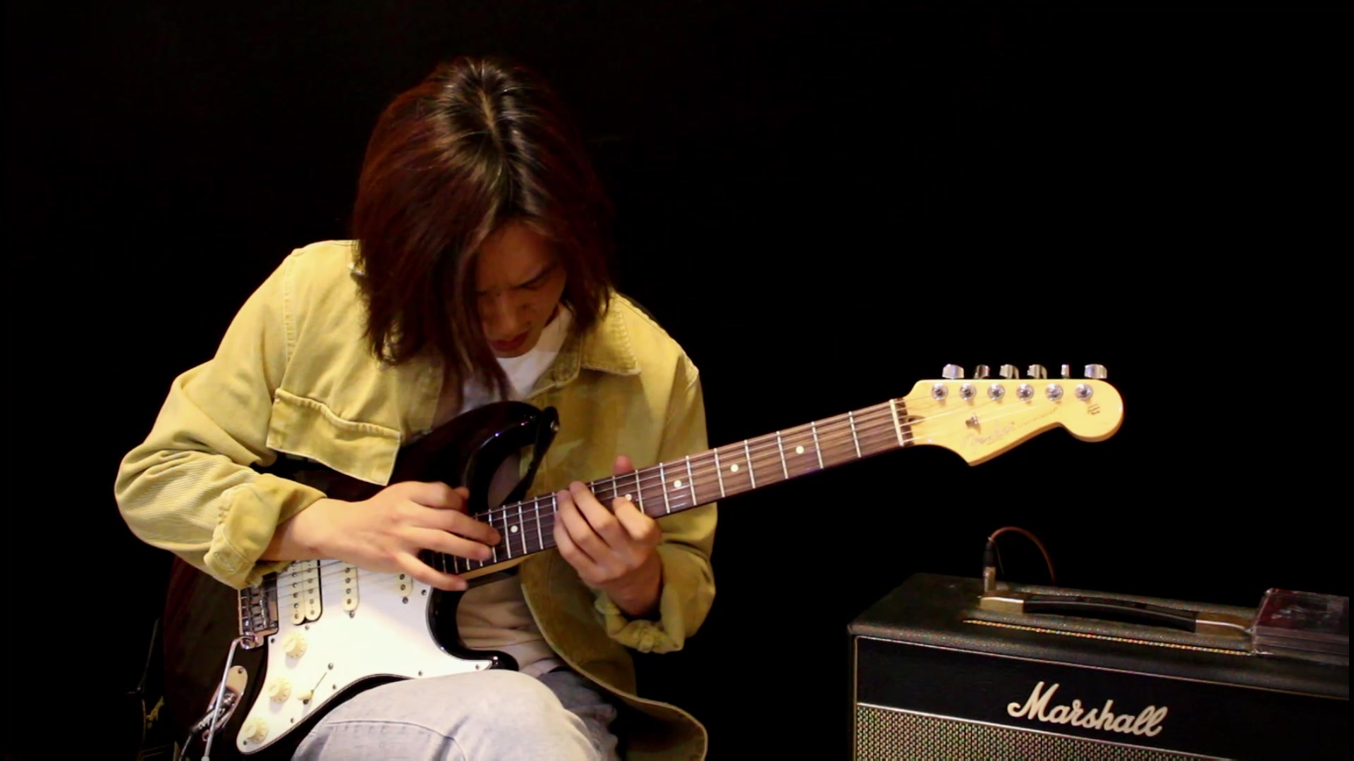 【电吉他】ReflectiveKiko Loureiro cover by 胡辰哔哩哔哩bilibili