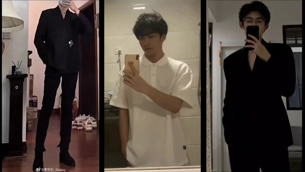 【小黑粉】【星不晓】【奇妙国国】又是看腹肌的一天