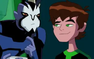 Descargar video: BEN10全面进化第一季第9集