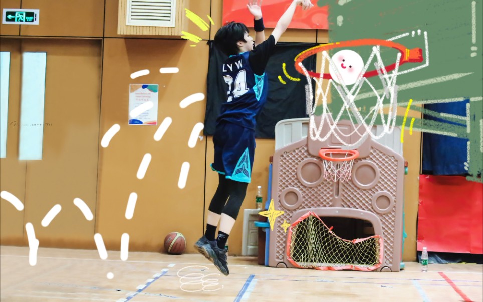 活动作品时代少年团刘耀文我的小朋友喜欢打篮球u