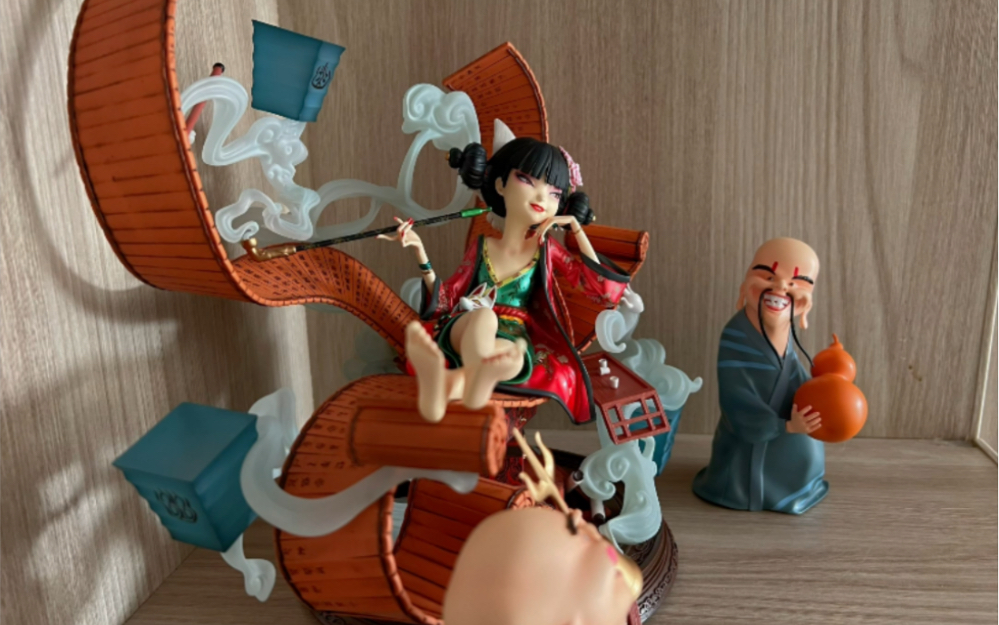 吧(喜欢的小伙伴可以麻烦关注一下吗 后续还会分享盲盒福袋手办开箱喔