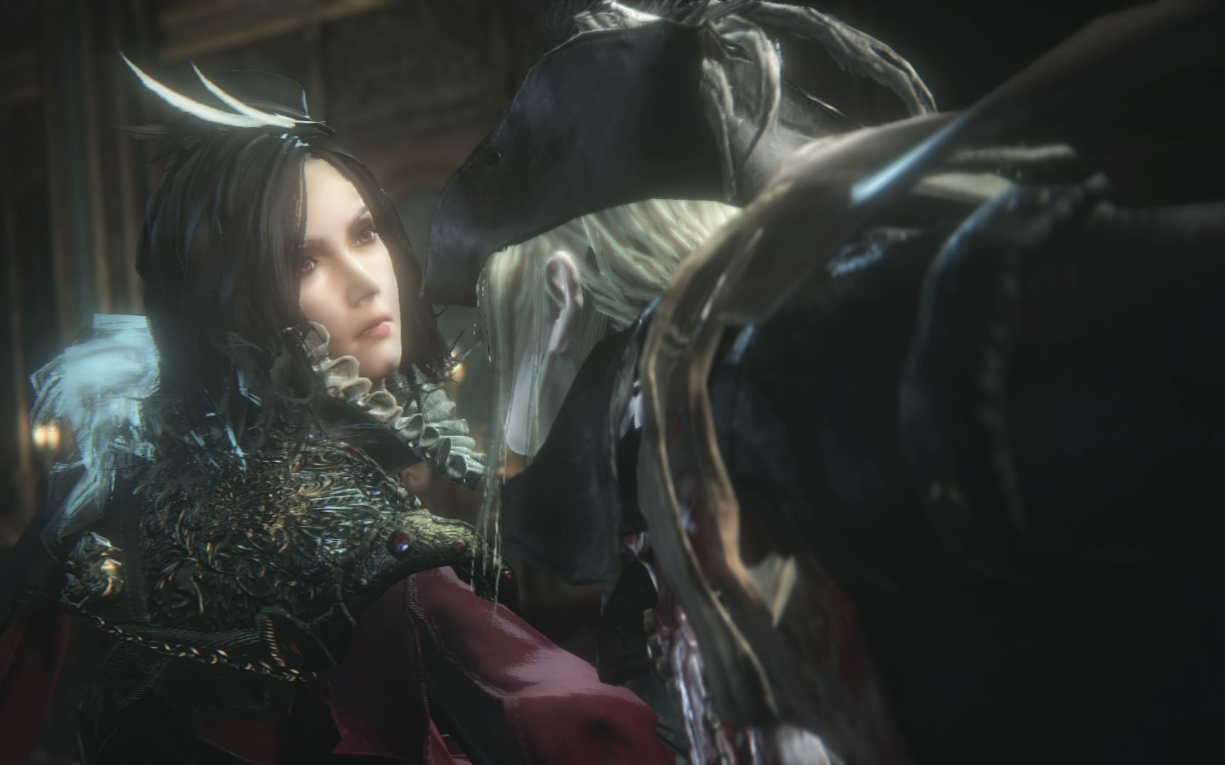 萌新一周目血源诅咒.玛利亚师姐受苦合集(暂时)