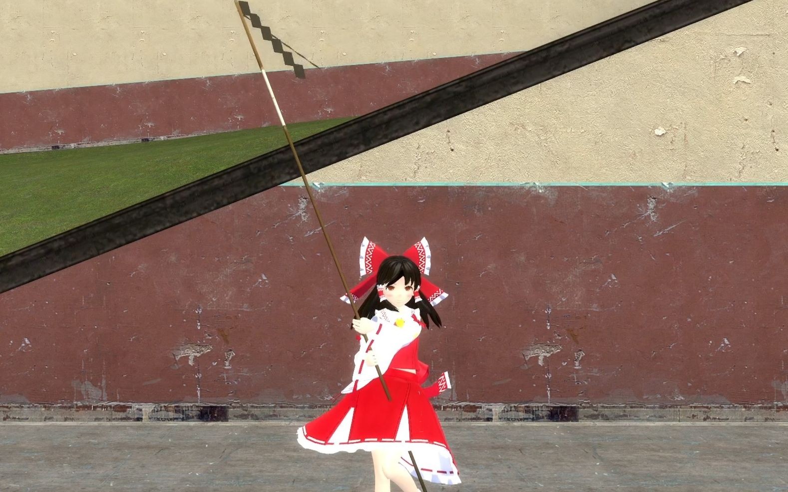 【gmod】th19灵梦挥舞御币