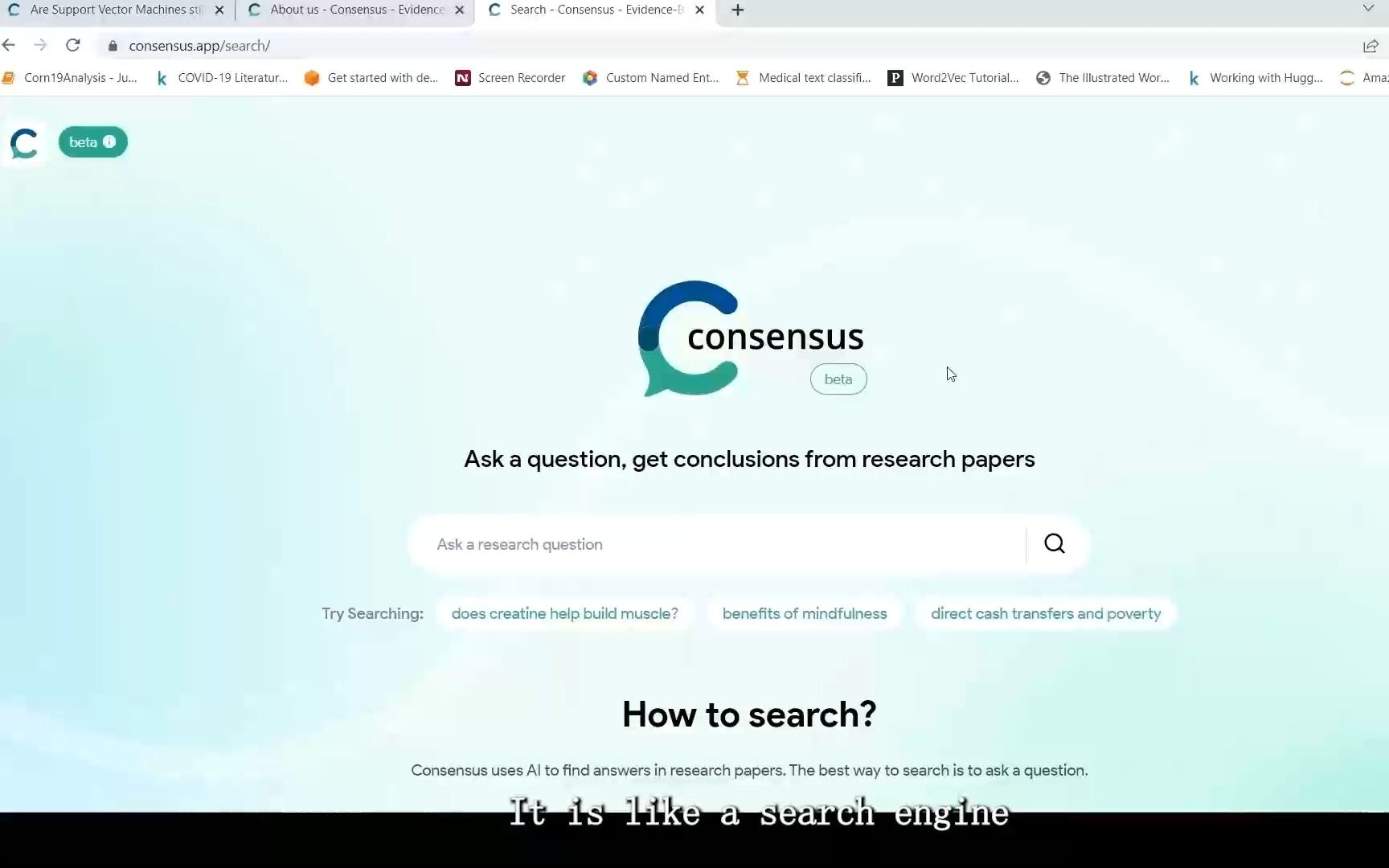 面向科学研究的人工智能搜索引擎 Consensus AI哔哩哔哩bilibili