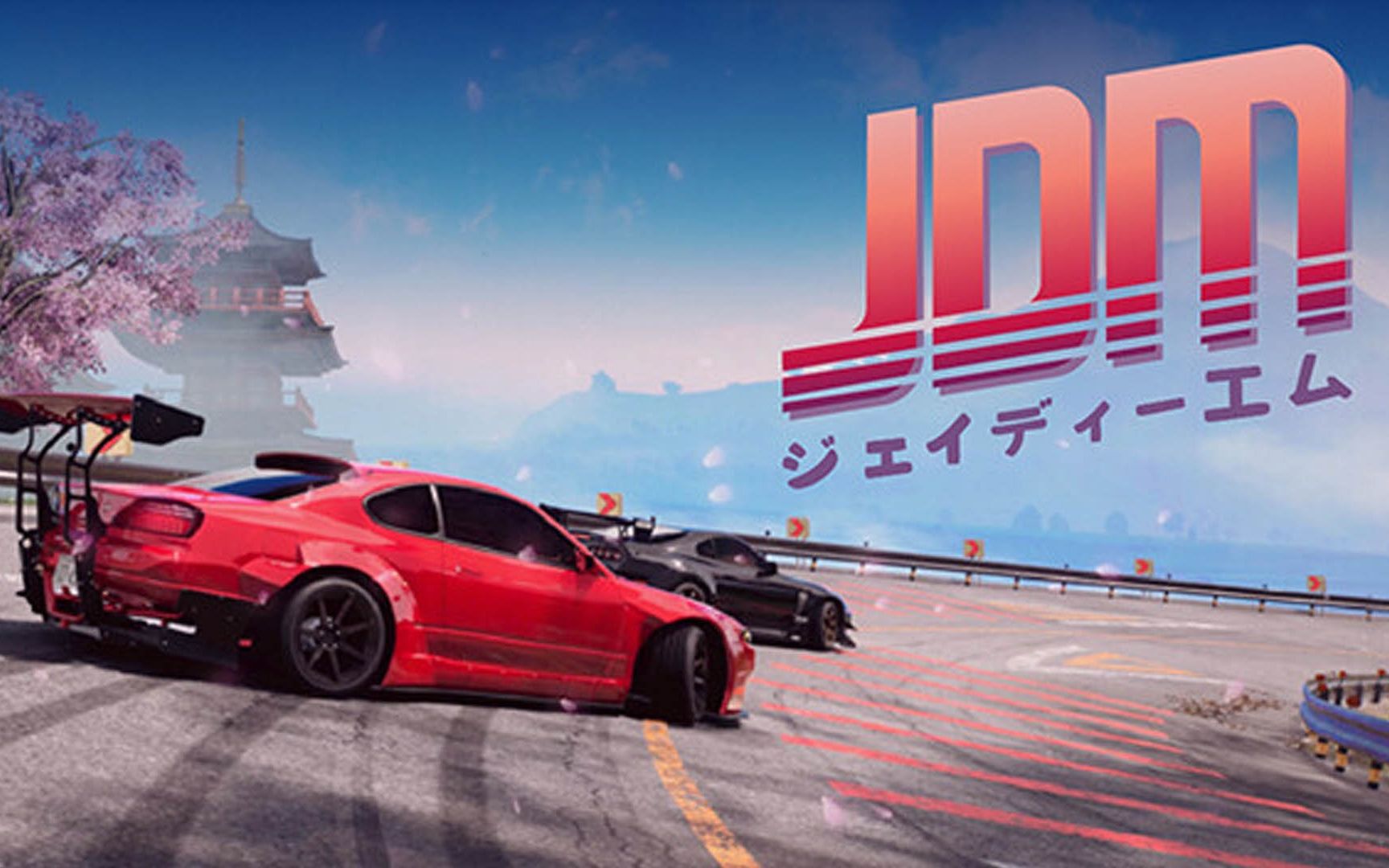 日本漂移大师(japanese drift master)demo试玩随便玩玩