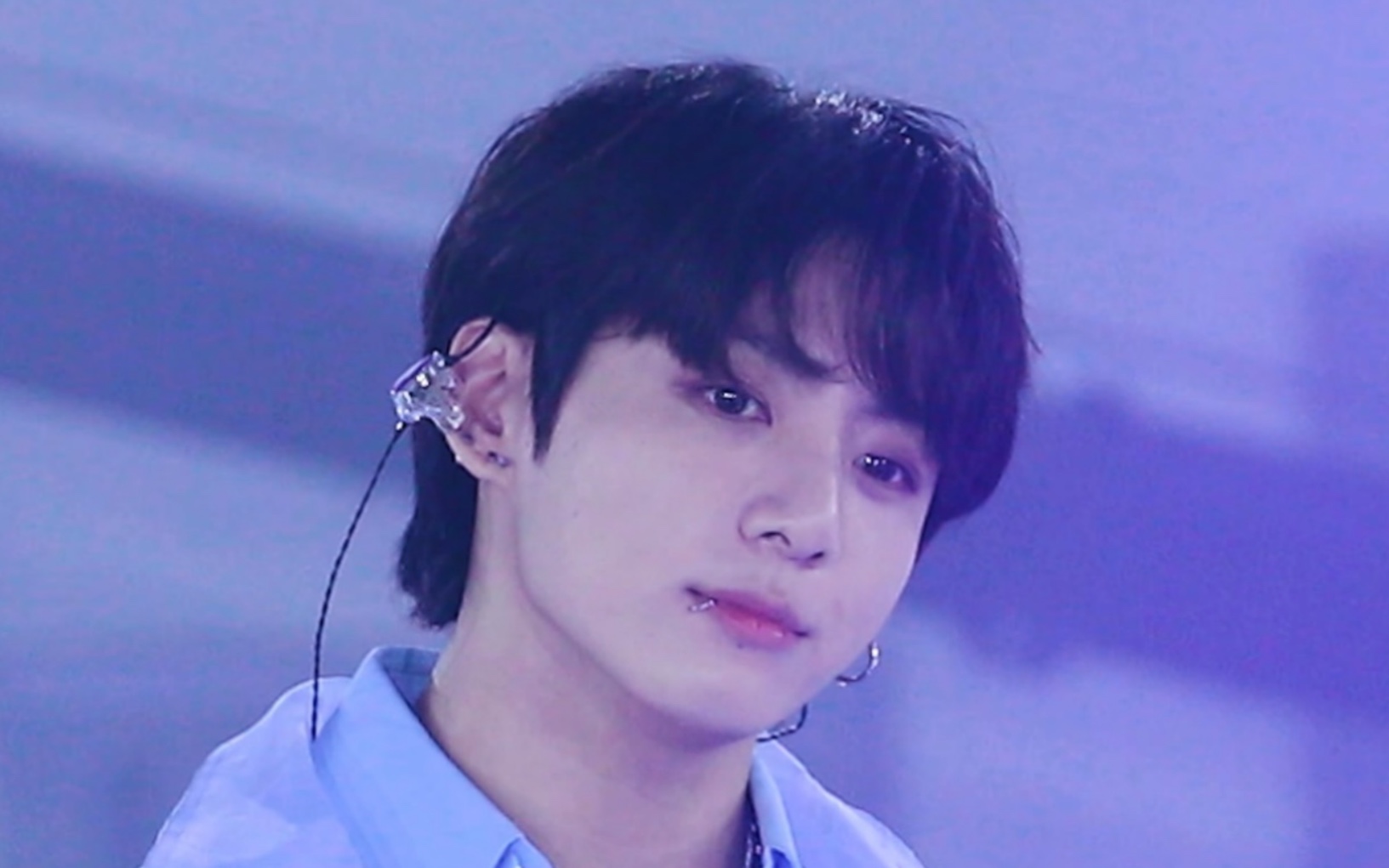 田柾国btsforyouth横屏直拍mcountdown220616