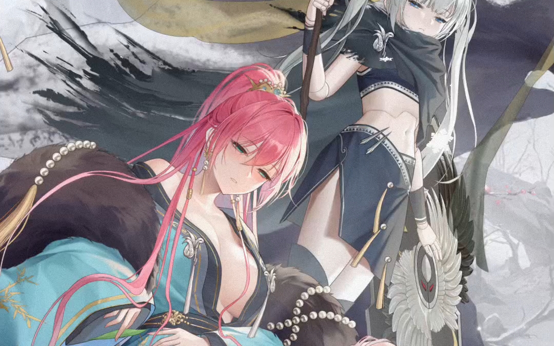 (少女回战)ur 陈平,出场cg,语音(附翻译)