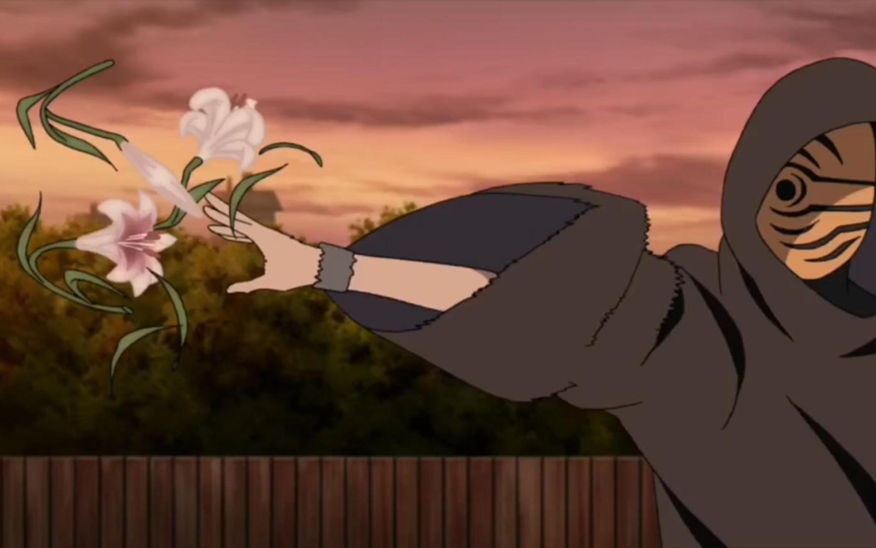 火影忍者带土超帅撒花奥义