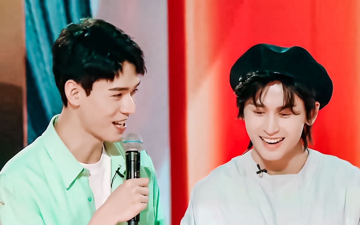 张哲瀚龚俊我是女演员预告小毛病