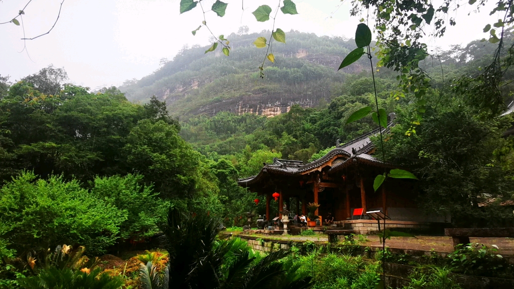 武夷山——止止庵(端午节雨季)