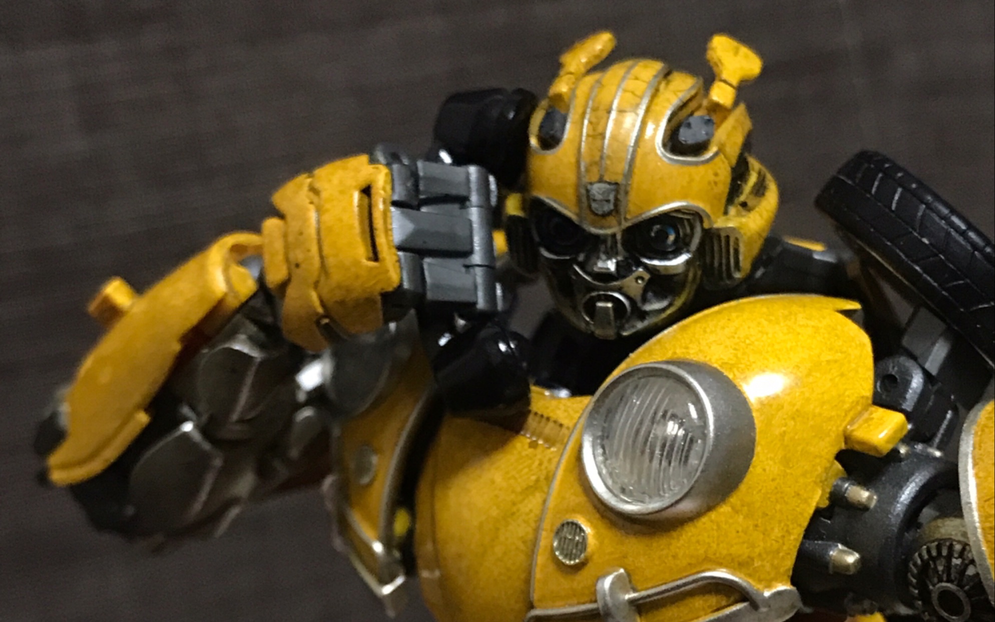 tc大黄蜂 变形金刚该是这样的_哔哩哔哩_bilibili