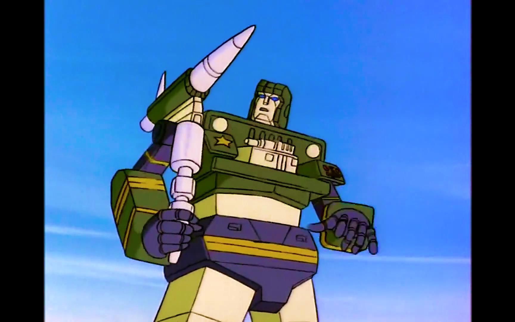 探长 | 专属技能~粒子束枪【变形金刚】