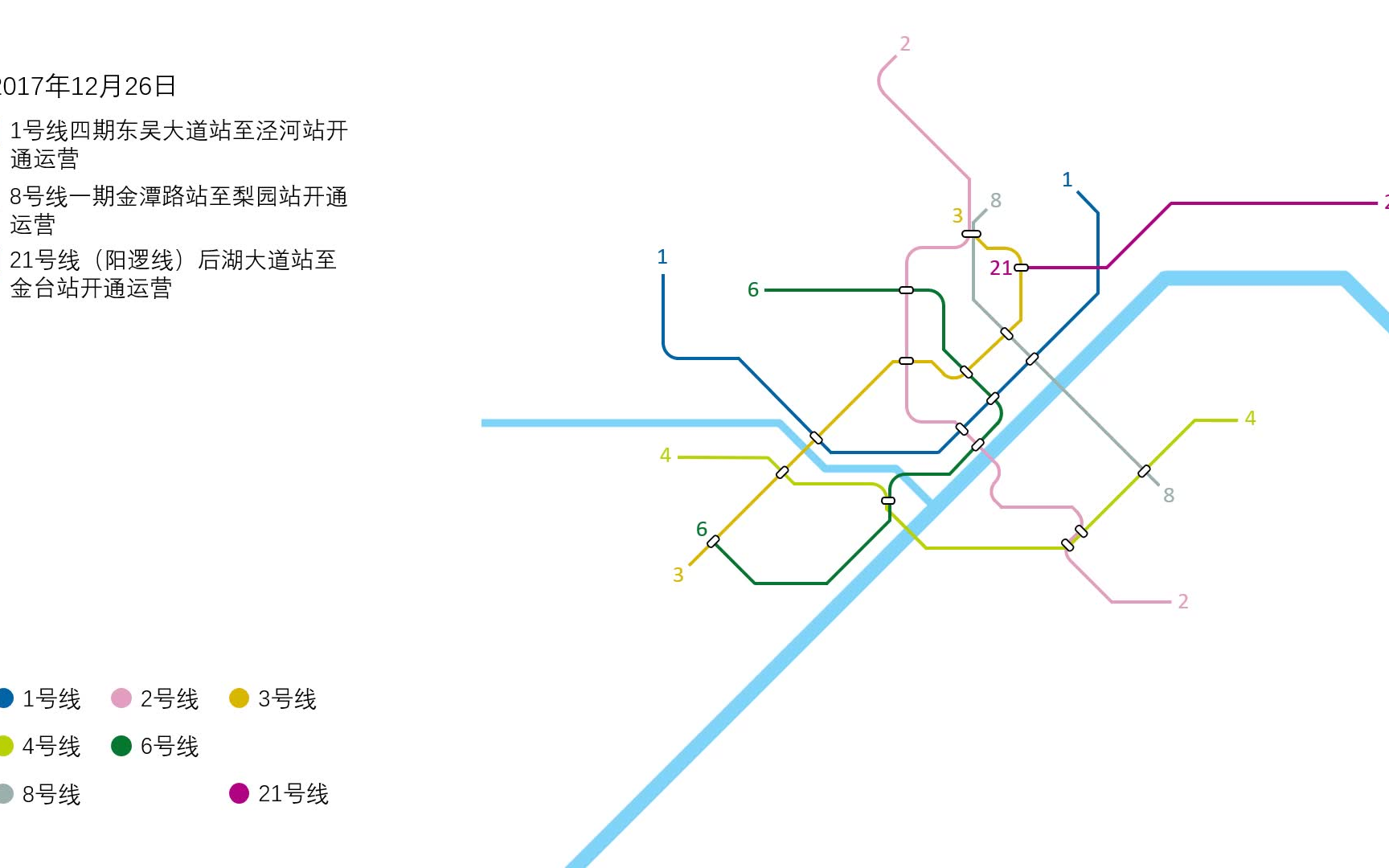 武汉地铁线网发展动态简史2004~2019哔哩哔哩bilibili