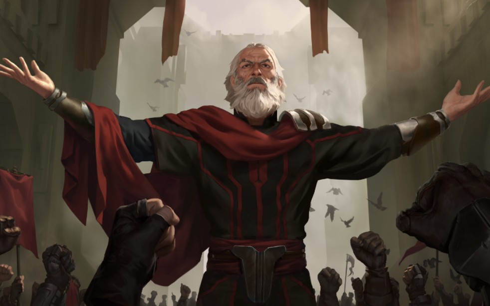 【英雄联盟宇宙】崔法利公告(德莱厄斯&斯维因)