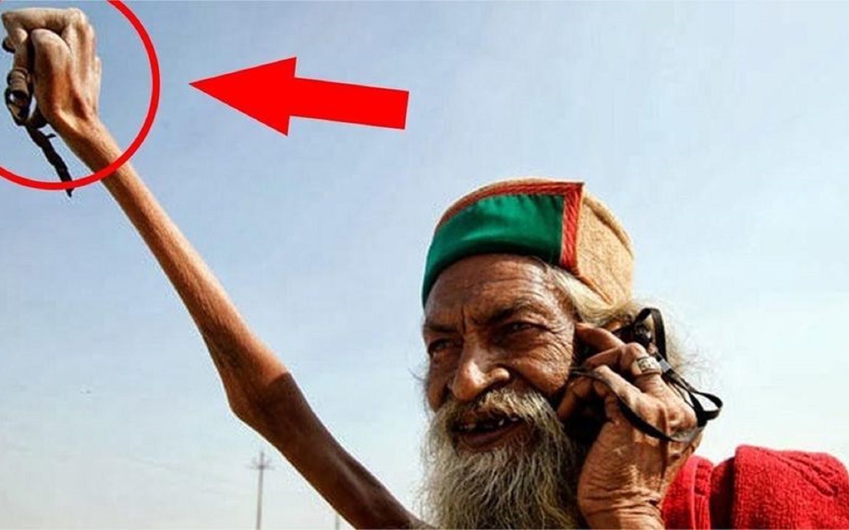 4个创下奇奇怪怪纪录的人,20年不刷牙也能创世界纪录?