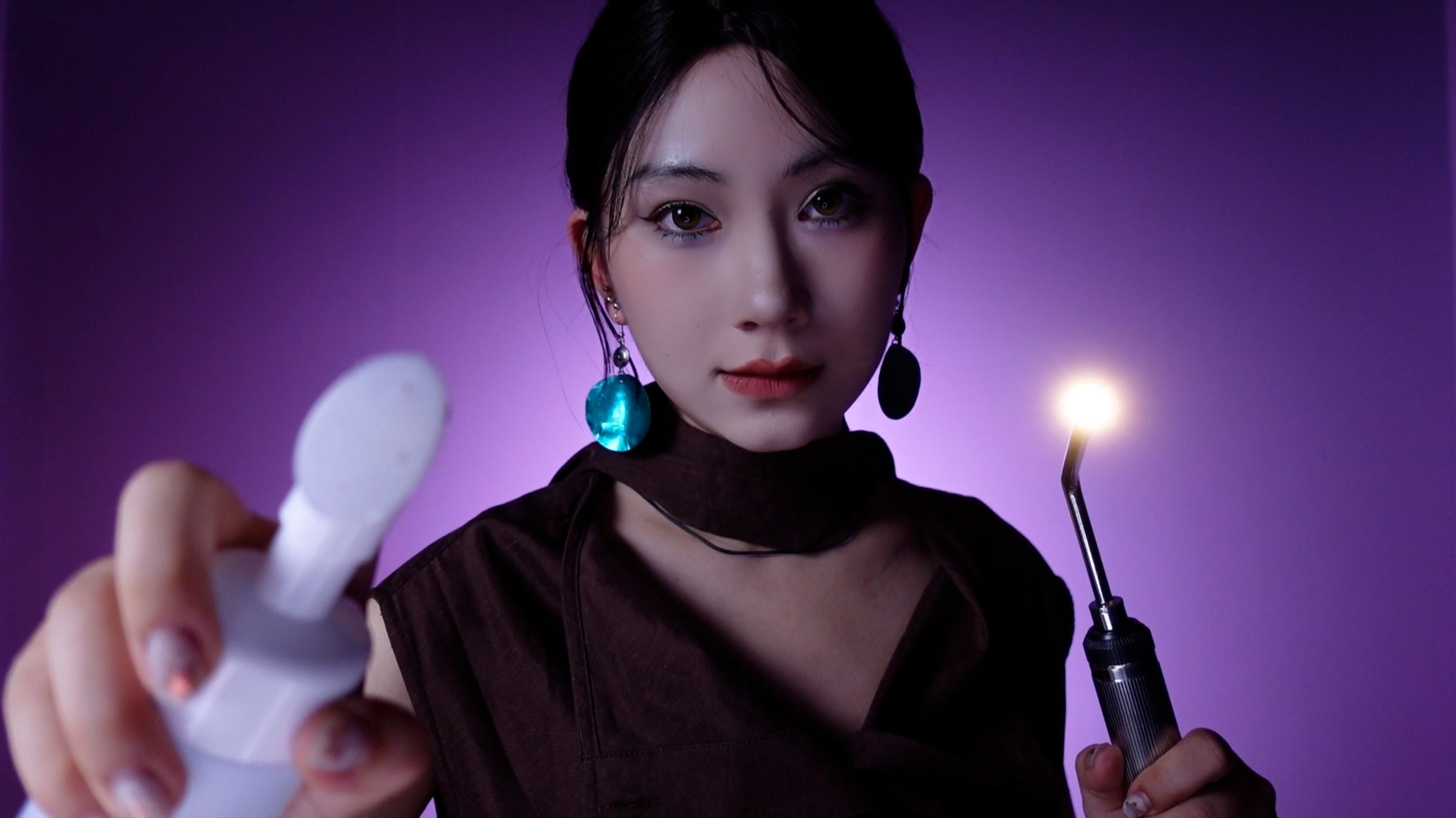 ASMR｜私人美容室2.0｜酥麻助眠｜视觉触发🫧