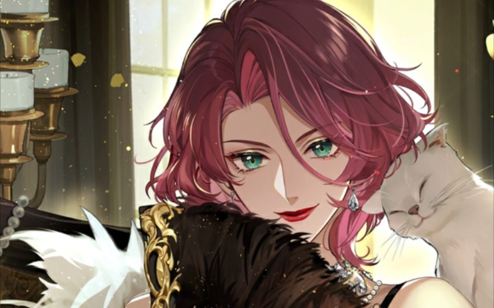 【筑梦公馆】艾佳卡面全分享-猫条自制