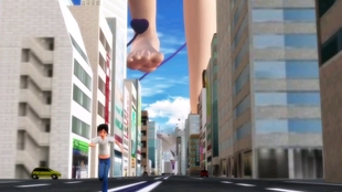 Mmd Giantess 巨大娘の散歩 裸足版 Giantess Taking A Walk Barefoot Edition 哔哩哔哩 つロ干杯 Bilibili