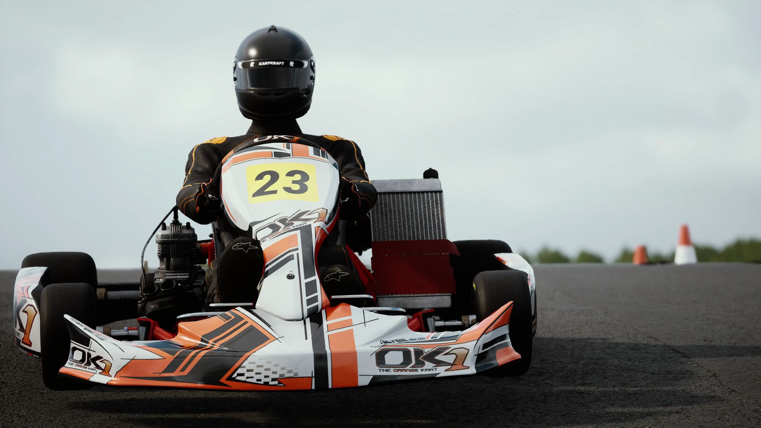 kartkraft模拟卡丁车真实质感