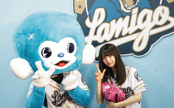 乃木坂46斋藤飞鸟台湾职业棒球开球式合集