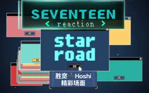 Download Video: 【SEVENTEEN】叽叽喳喳STAR ROAD reaction（胜宽➕茸茸的精彩场面）