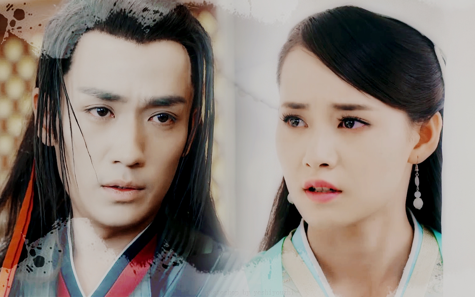 傅红雪x翠浓朱一龙x柴碧云丨初见丨记原著雪浓